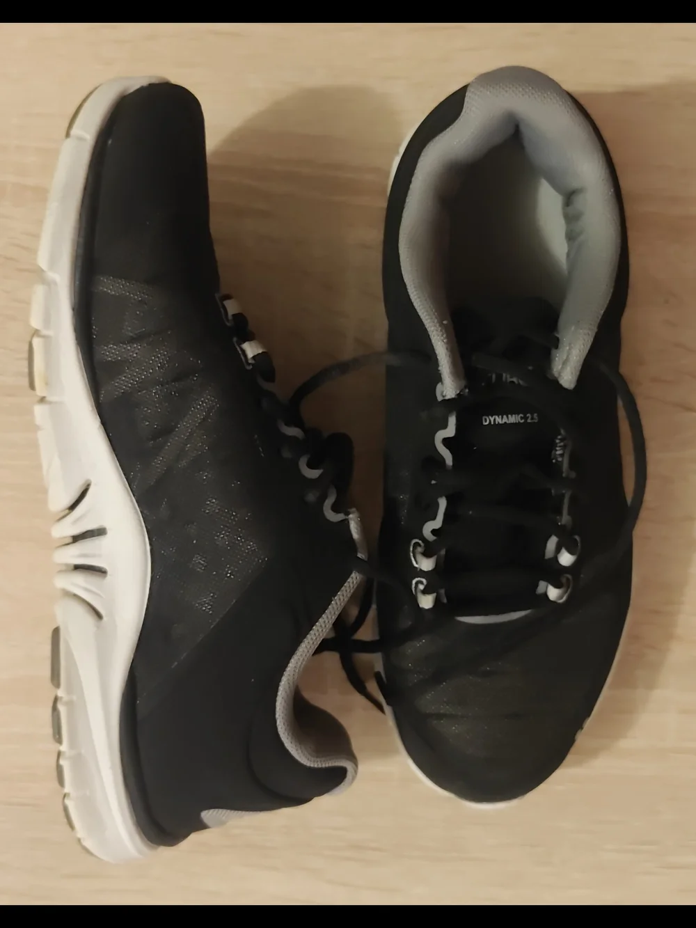 Ryka Dynamic 2.5 Ortholite Black Women’s Athletic Sneakers Size 8M